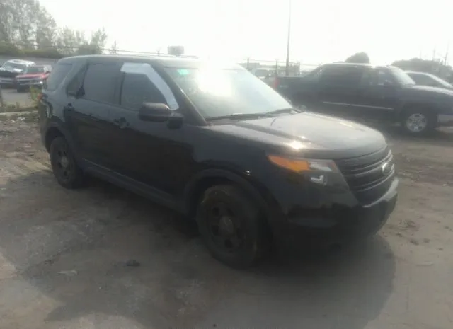 FORD UTILITY POLICE 2014 1fm5k8arxegc38167