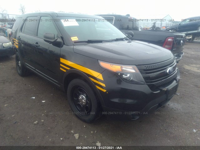 FORD UTILITY POLICE 2014 1fm5k8arxegc38430