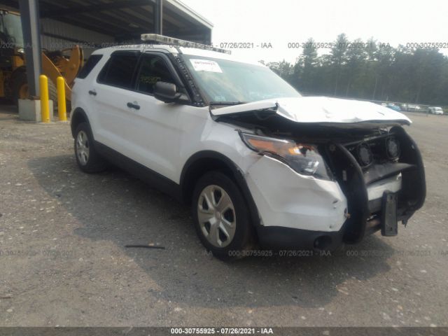 FORD UTILITY POLICE 2015 1fm5k8arxfga09862