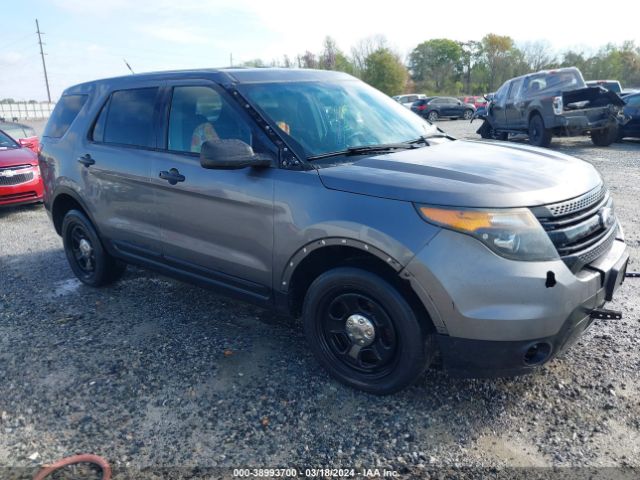 FORD UTILITY POLICE INTERCEPTOR 2015 1fm5k8arxfga41730