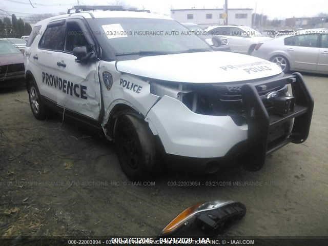 FORD UTILITY POLICE 2015 1fm5k8arxfga70323