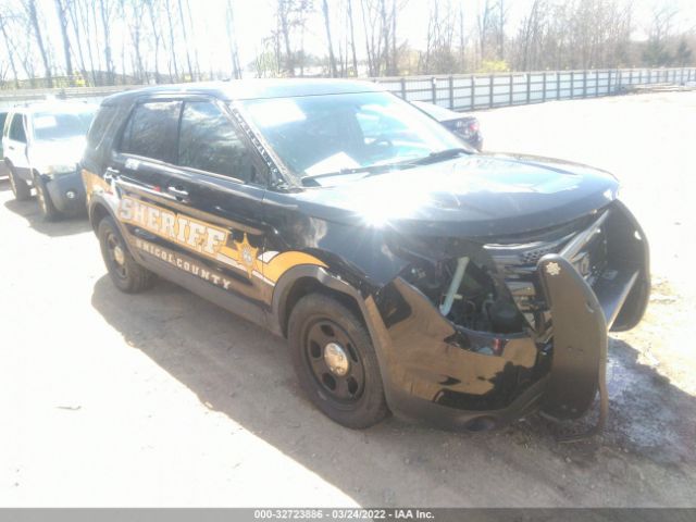 FORD UTILITY POLICE 2015 1fm5k8arxfga78583