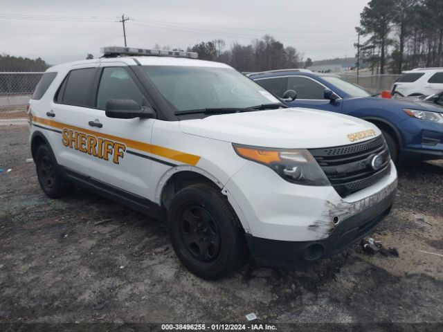 FORD UTILITY POLICE INTERCEPTOR 2015 1fm5k8arxfgb75329