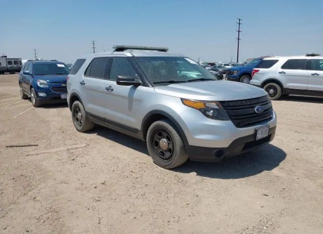 FORD UTILITY POLICE 2015 1fm5k8arxfgc42611