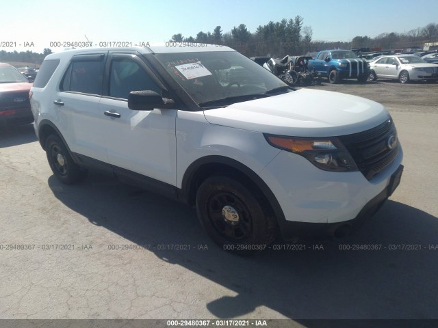 FORD UTILITY POLICE 2015 1fm5k8arxfgc67427