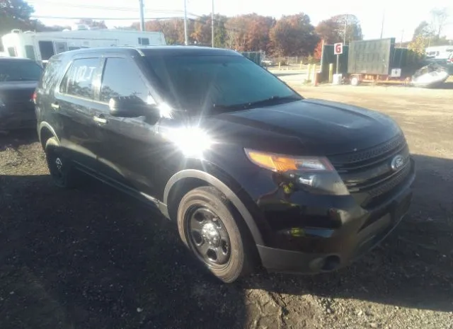 FORD UTILITY POLICE 2015 1fm5k8arxfgc67895