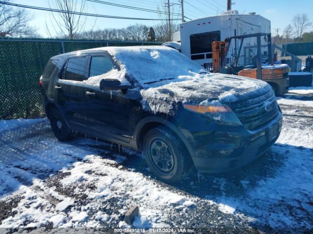 FORD UTILITY POLICE INTERCEPTOR 2015 1fm5k8arxfgc68416