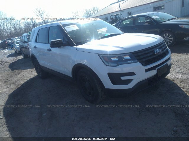 FORD UTILITY POLICE 2016 1fm5k8arxgga36898