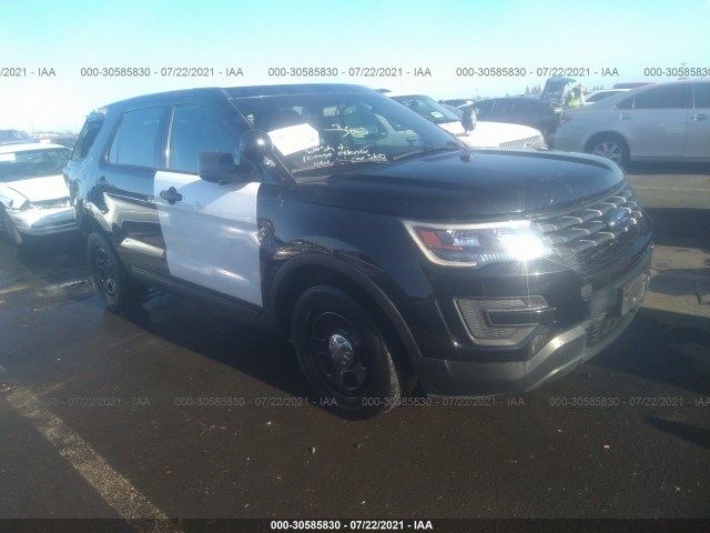 FORD UTILITY POLICE 2016 1fm5k8arxgga72137