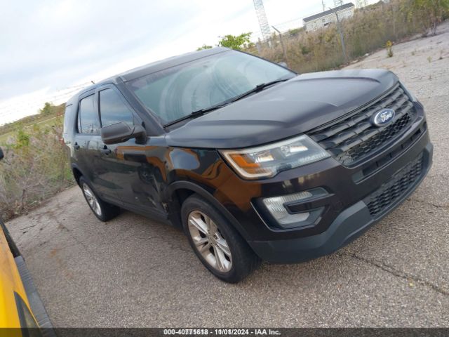 FORD EXPLORER 2016 1fm5k8arxggc26409