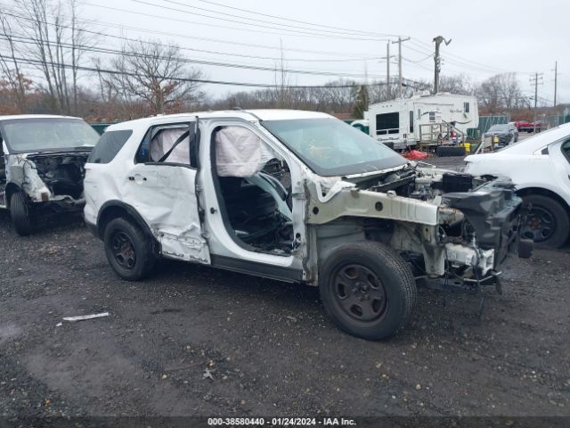 FORD UTILITY POLICE INTERCEPTOR 2016 1fm5k8arxggc37068