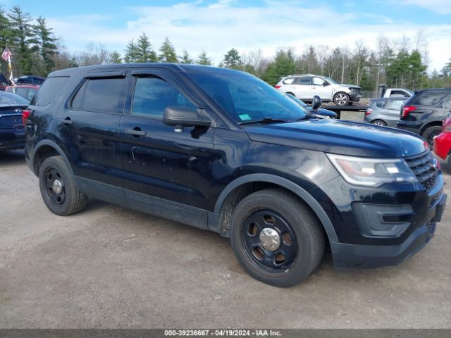 FORD UTILITY POLICE INTERCEPTOR 2016 1fm5k8arxggd15929