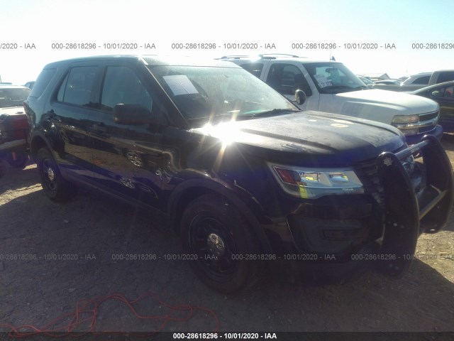 FORD POLICE INTERCEPTOR 2017 1fm5k8arxhgb00522