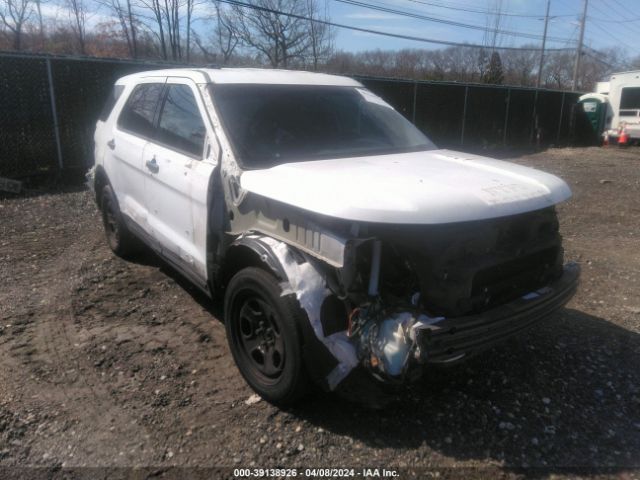 FORD UTILITY POLICE INTERCEPTOR 2017 1fm5k8arxhgb40759