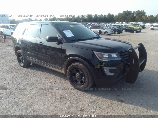 FORD POLICE INTERCEPTOR 2017 1fm5k8arxhgd05757