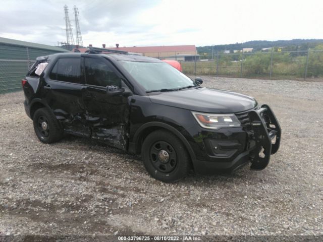 FORD POLICE INTERCEPTOR 2017 1fm5k8arxhgd13583