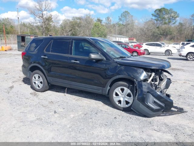 FORD UTILITY POLICE INTERCEPTOR 2017 1fm5k8arxhgd26043