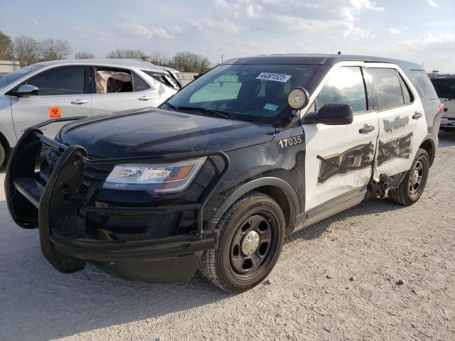 FORD EXPLORER P 2017 1fm5k8arxhgd58698