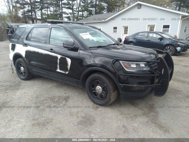 FORD POLICE INTERCEPTOR 2017 1fm5k8arxhgd92401