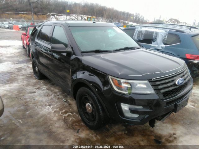 FORD UTILITY POLICE INTERCEPTOR 2017 1fm5k8arxhge14137