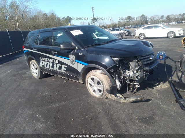 FORD POLICE INTERCEPTOR 2018 1fm5k8arxjgb93323