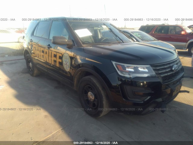 FORD POLICE INTERCEPTOR 2018 1fm5k8arxjgc34033