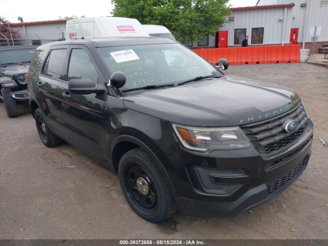 FORD UTILITY POLICE INTERCEPTOR 2017 1fm5k8at0hgb65326