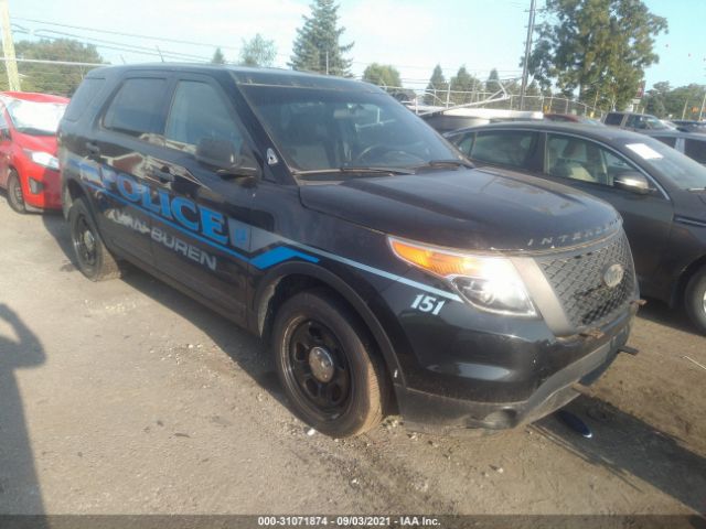 FORD UTILITY POLICE 2015 1fm5k8at2fgb12978