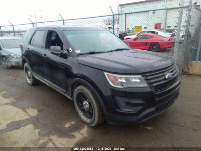 FORD UTILITY POLICE 2016 1fm5k8at2gga01462