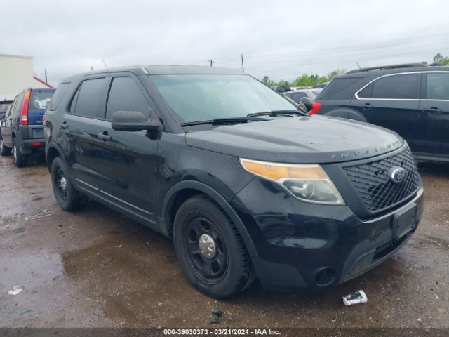 FORD UTILITY POLICE INTERCEPTOR 2014 1fm5k8at3egc26146