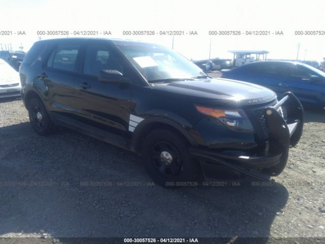 FORD UTILITY POLICE 2014 1fm5k8at3egc60524