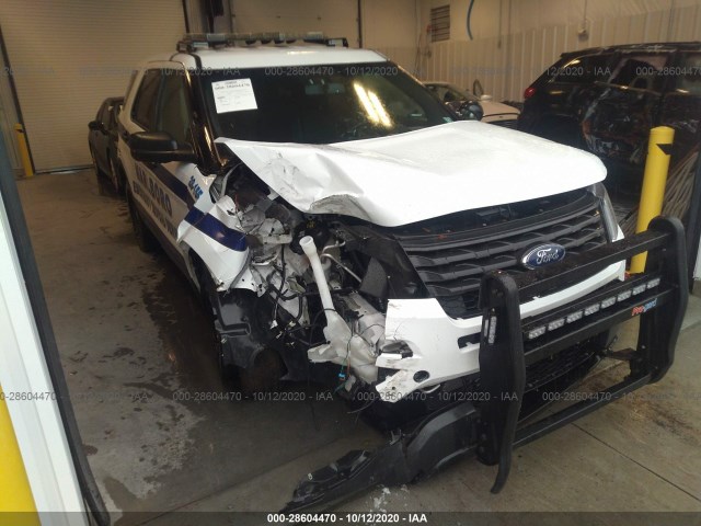 FORD UTILITY POLICE 2016 1fm5k8at3gga37547