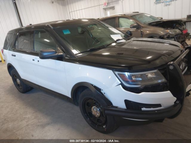 FORD UTILITY POLICE INTERCEPTOR 2016 1fm5k8at4ggc93115