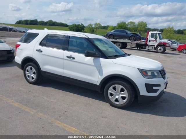 FORD EXPLORER 2017 1fm5k8at4hgb00947