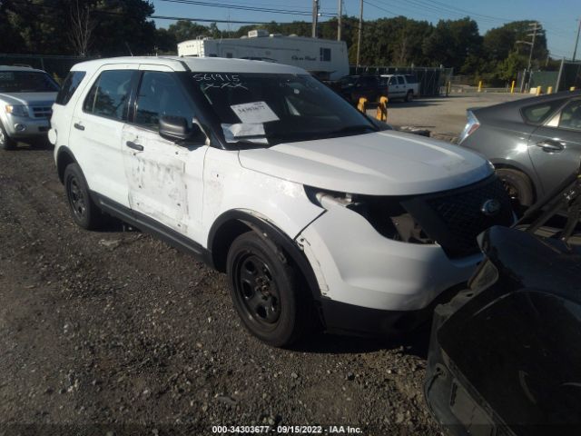 FORD UTILITY POLICE 2015 1fm5k8at6fgc09049