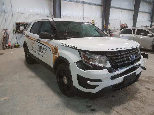 FORD EXPLORER P 2017 1fm5k8at6hgd25788