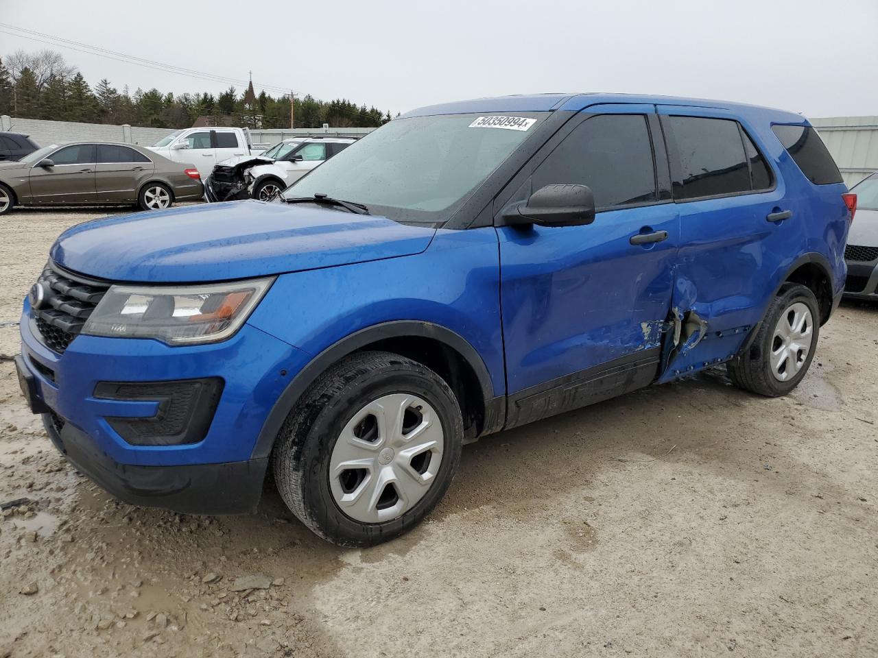 FORD EXPLORER 2017 1fm5k8at6hgd93847