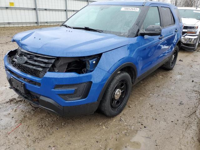 FORD EXPLORER 2017 1fm5k8at7hgc35677