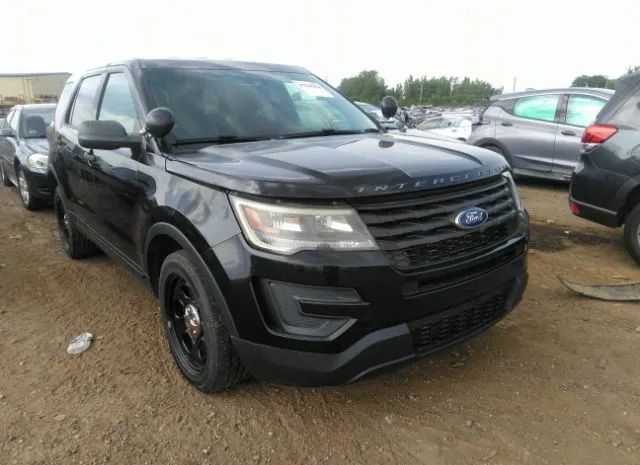 FORD UTILITY POLICE 2016 1fm5k8at8ggd16069