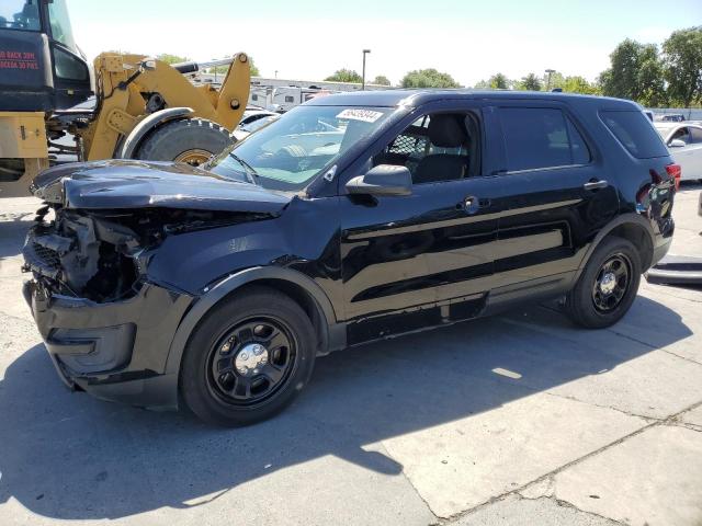 FORD EXPLORER 2017 1fm5k8at9hgb00572