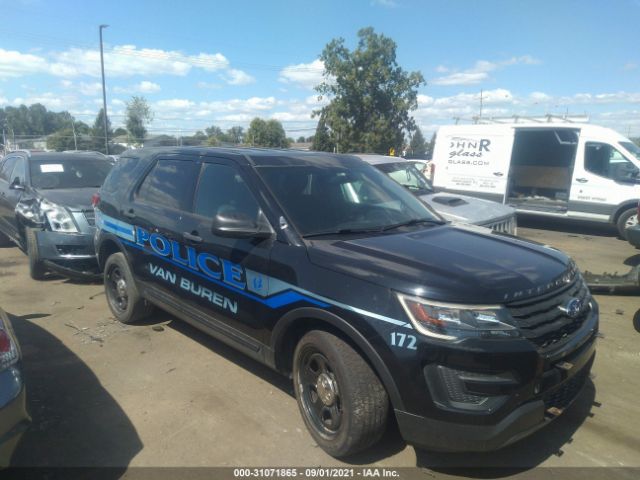 FORD POLICE INTERCEPTOR 2017 1fm5k8at9hgc86176