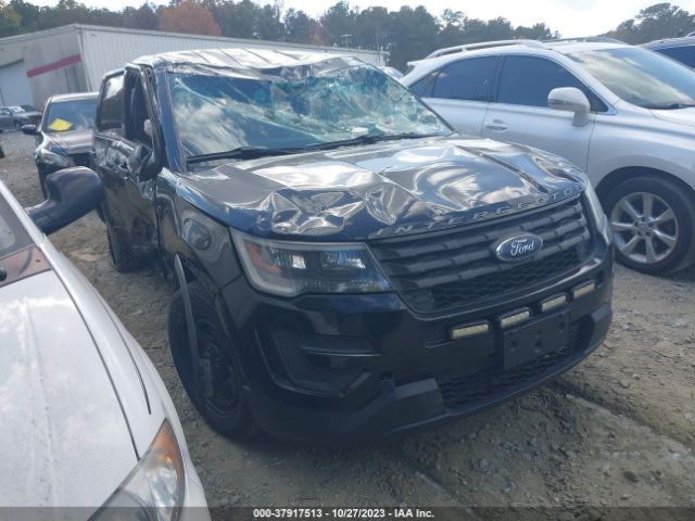 FORD UTILITY POLICE 2016 1fm5k8atxggb65445