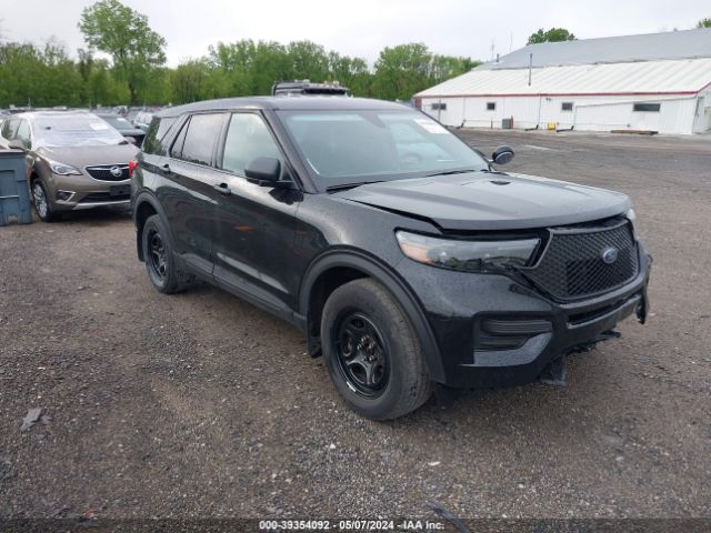 FORD POLICE INTERCEPTOR UTILITY 2020 1fm5k8aw2lgc92792