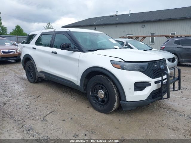 FORD POLICE INTERCEPTOR UTILITY 2020 1fm5k8aw4lga97261