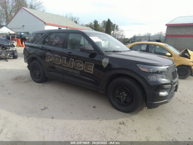 FORD POLICE INTERCEPTOR 2020 1fm5k8aw4lgb07514