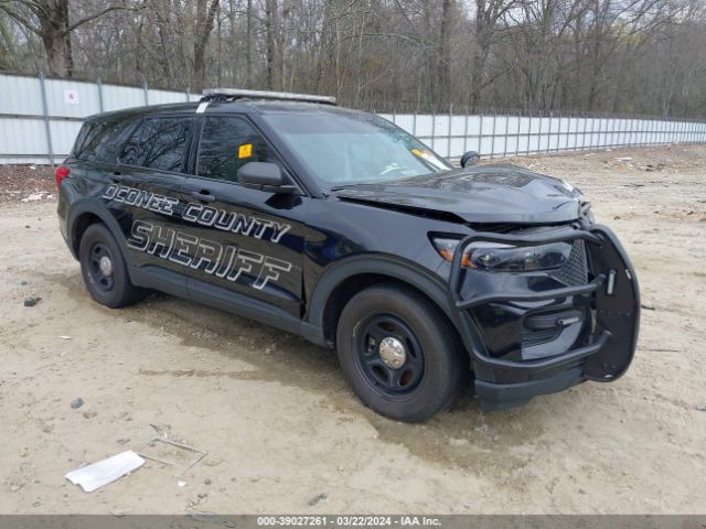 FORD POLICE INTERCEPTOR UTILITY 2020 1fm5k8aw5lgc93564