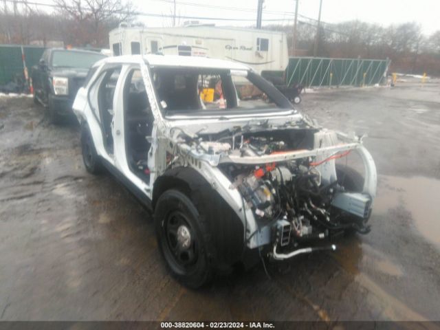 FORD POLICE INTERCEPTOR UTILITY 2021 1fm5k8aw5mna14465