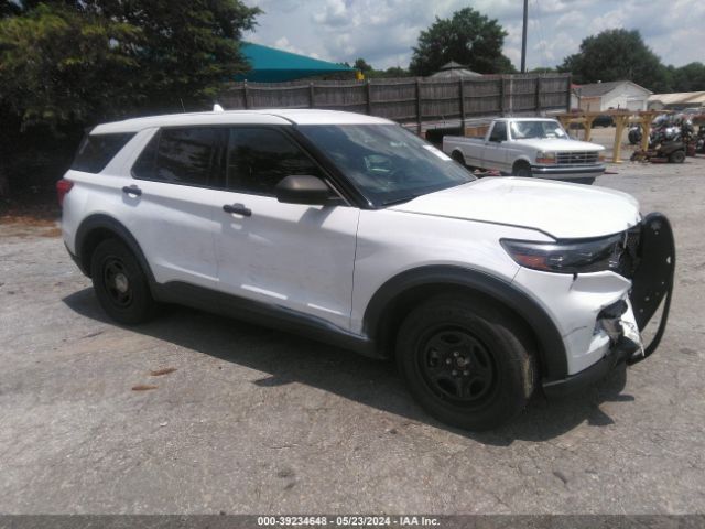 FORD POLICE INTERCEPTOR UTILITY 2021 1fm5k8aw6mna04723