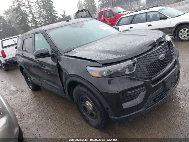 FORD POLICE INTERCEPTOR UTILITY 2022 1fm5k8aw8nna08869