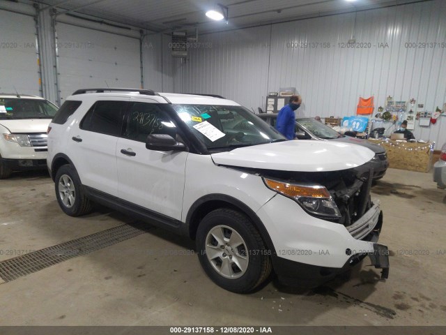 FORD EXPLORER 2014 1fm5k8b80ega10779